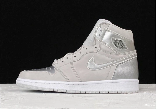 Silver DC1788-029 Neutral Metallic Jordan 1 Japan DC1788-029 Air Grey White 0530